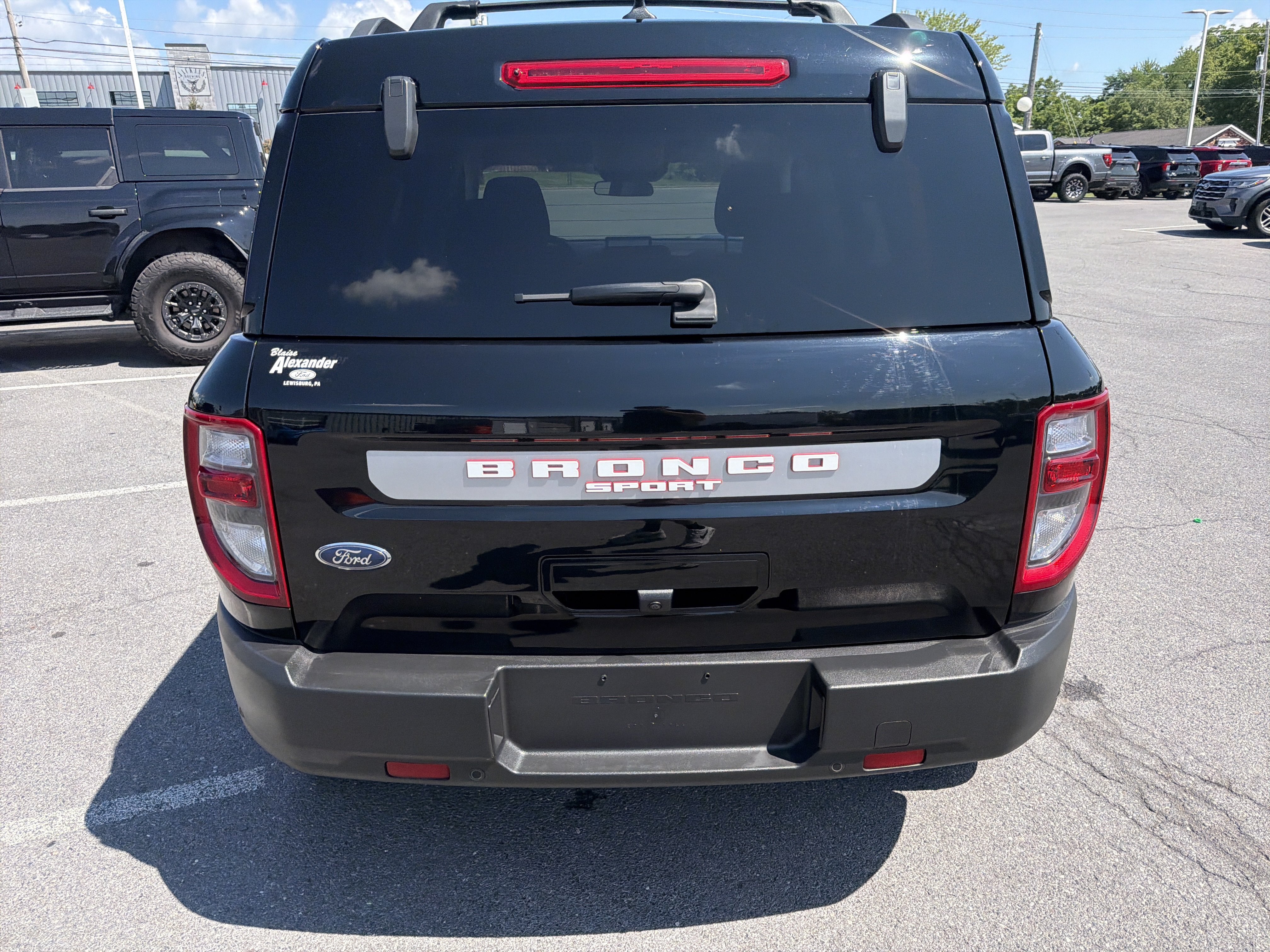 Certified 2024 Ford Bronco Sport Free Wheeling w/ Convenience Package AWD/4WD video 4