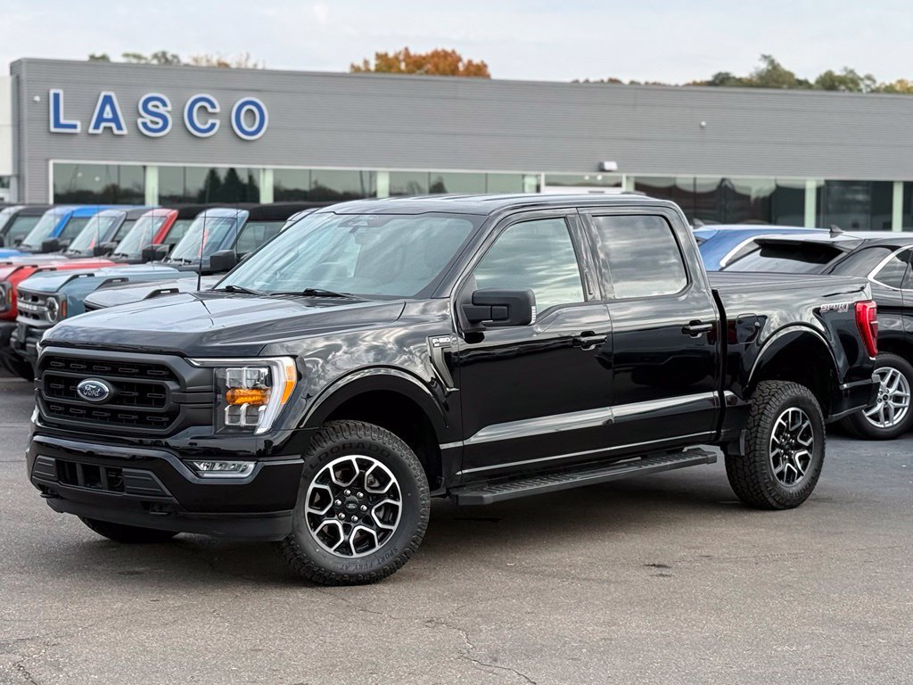 Certified 2022 Ford F150 XLT w/ Equipment Group 302A High