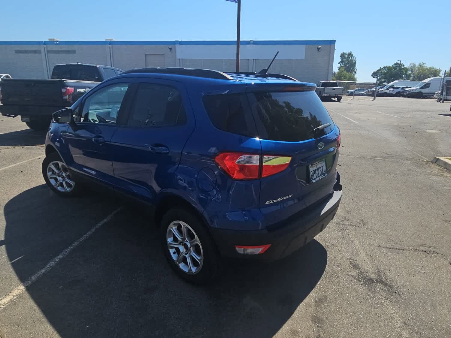 Certified 2020 Ford EcoSport SE AWD/4WD image 6