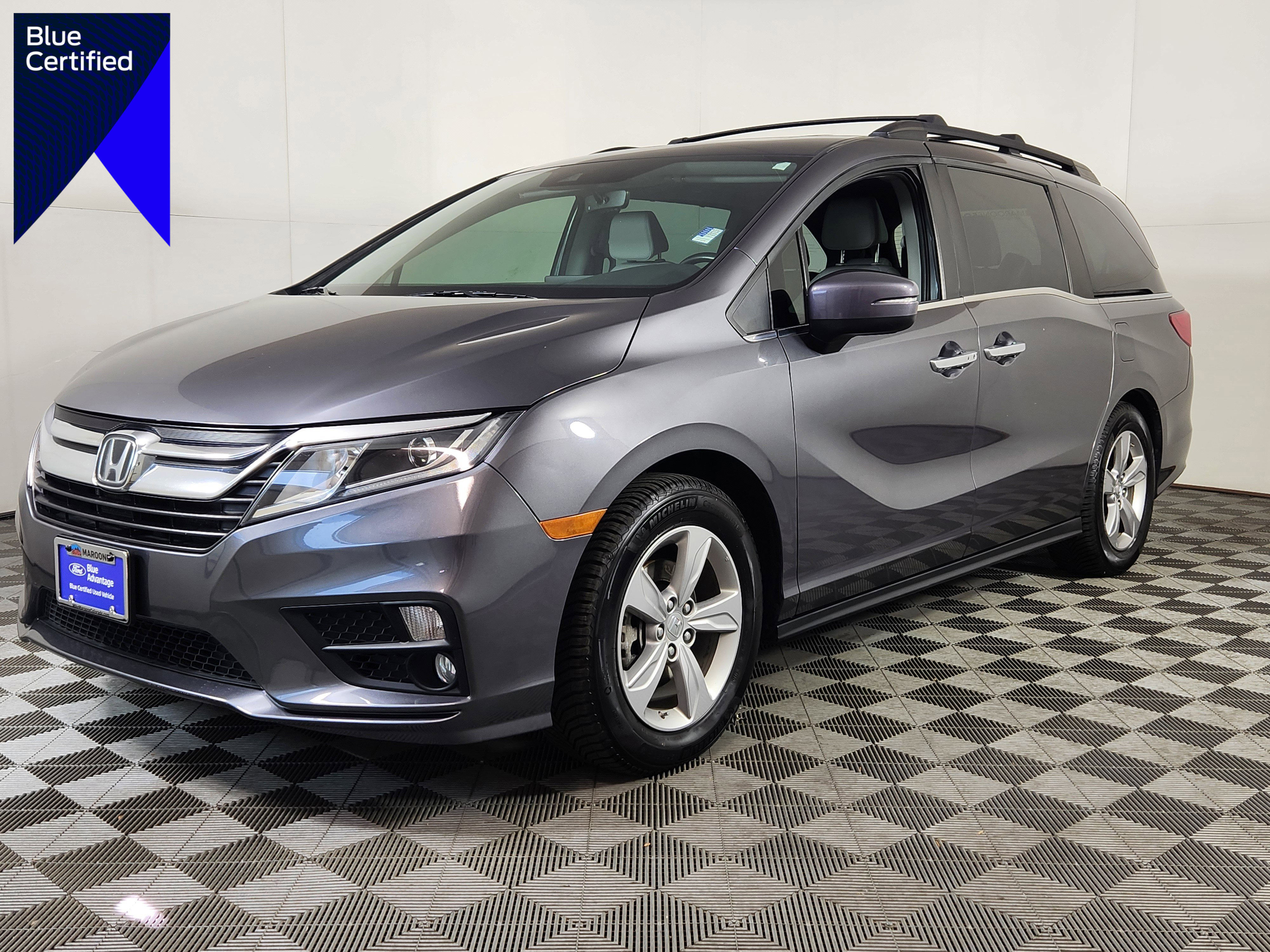 Used 2018 Honda Odyssey EX-L