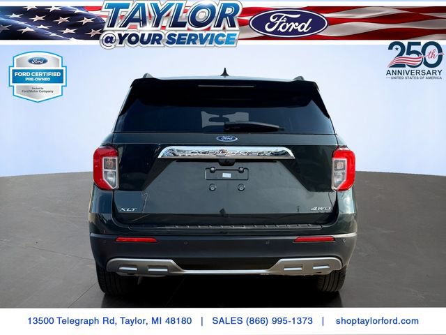 Certified 2023 Ford Explorer XLT w/ Equipment Group 202A AWD/4WD image 5