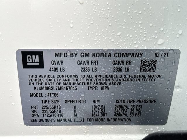 Used 2021 Buick Encore GX Essence w/ Advanced Technology Package AWD/4WD image 39