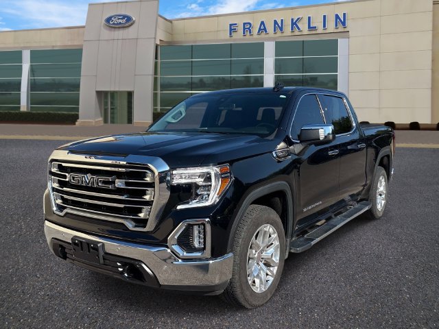 Used 2022 GMC Sierra 1500 SLT w/ SLT Premium Plus Package AWD/4WD image 3