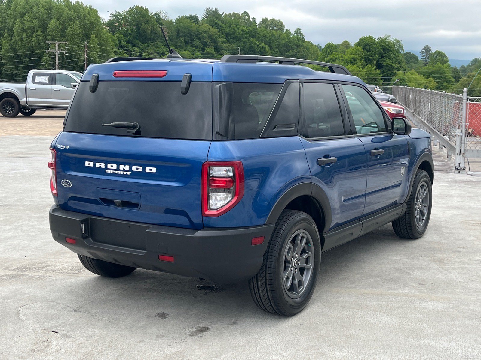 Certified 2024 Ford Bronco Sport Big Bend AWD/4WD image 3