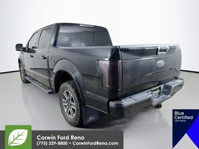 Certified 2017 Ford F150 XLT w/ Equipment Group 302A Luxury AWD/4WD image 6