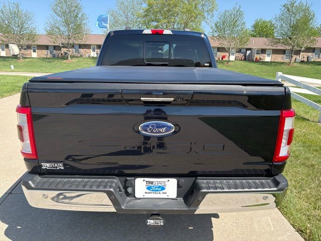 Certified 2021 Ford F150 Lariat w/ Equipment Group 502A High AWD/4WD image 5