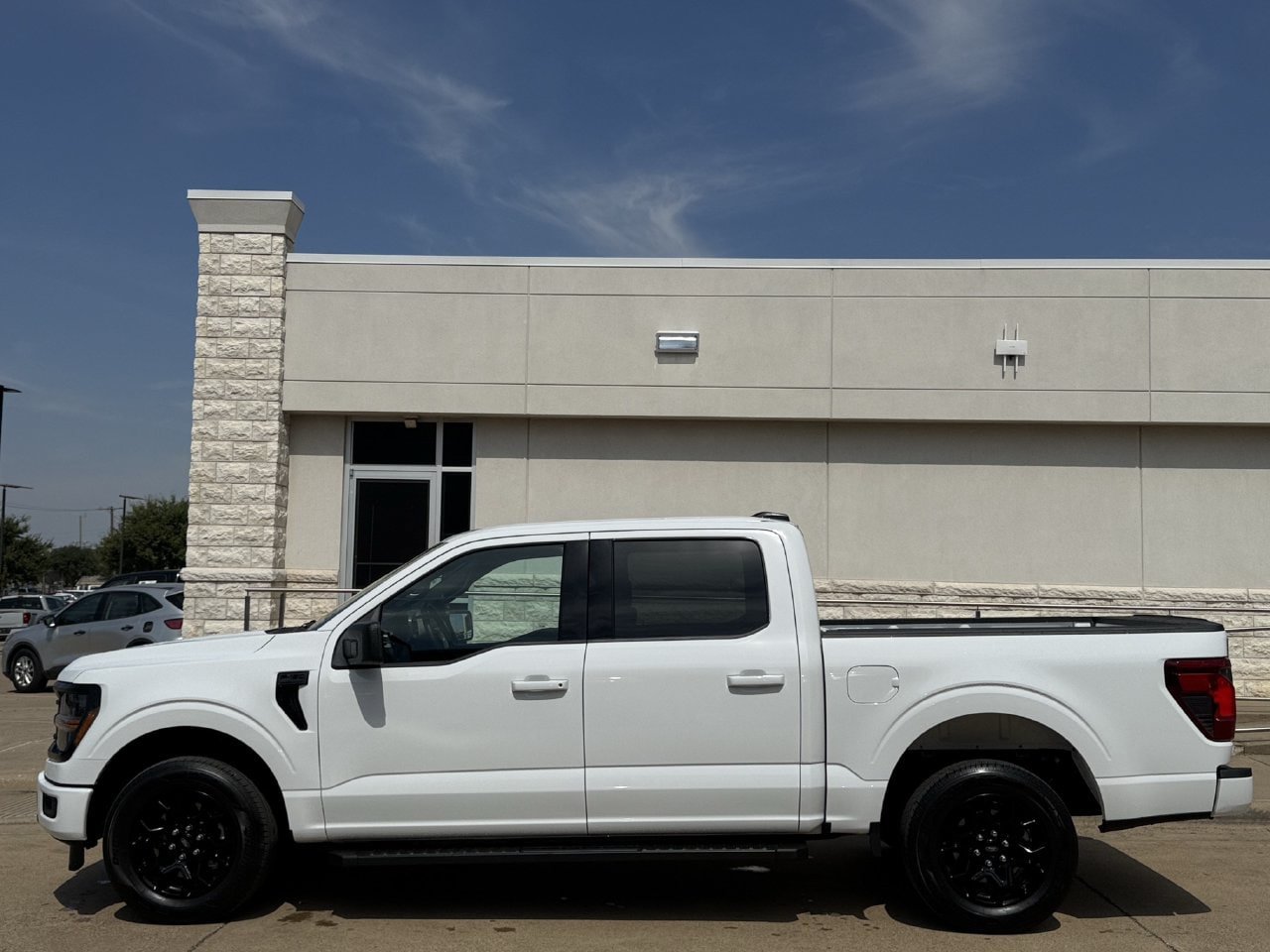 Certified 2026 Ford F150 XLT w/ XLT Black Appearance Package RWD image 3