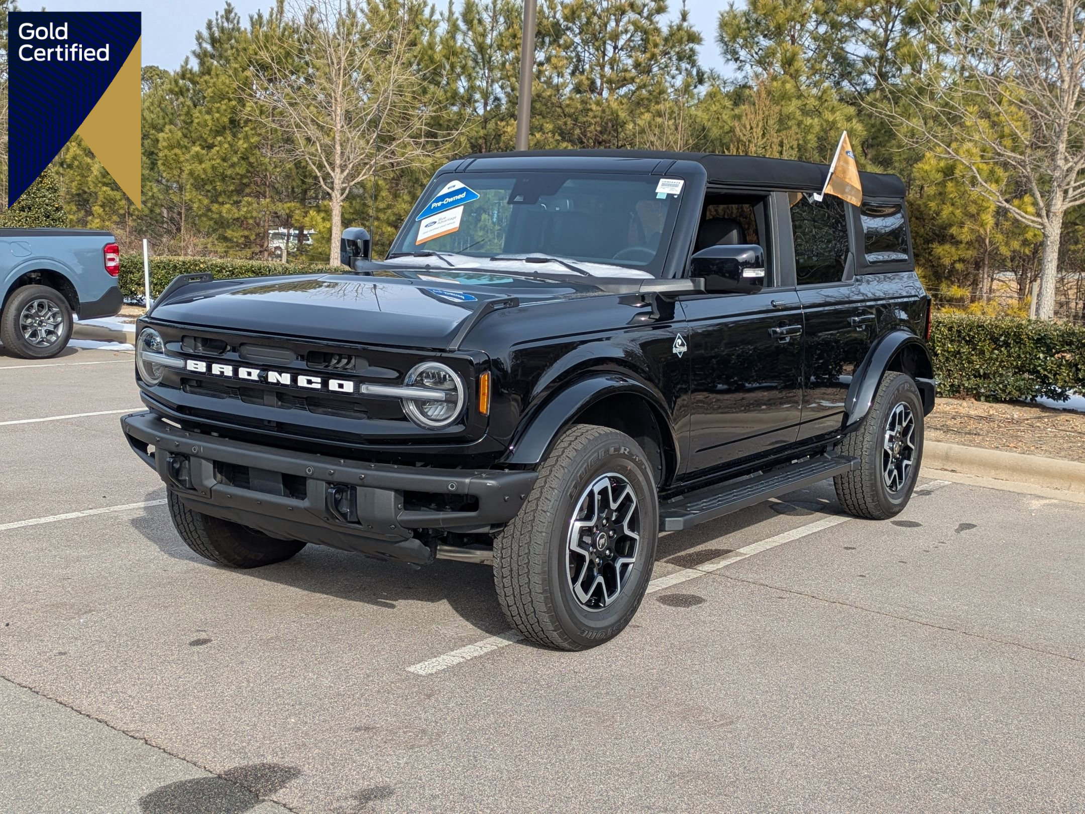 Certified 2023 Ford Bronco Outer Banks image 1