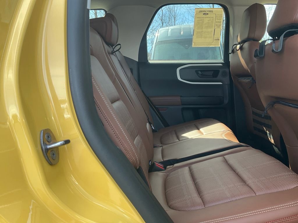 Certified 2023 Ford Bronco Sport Heritage Limited image 13
