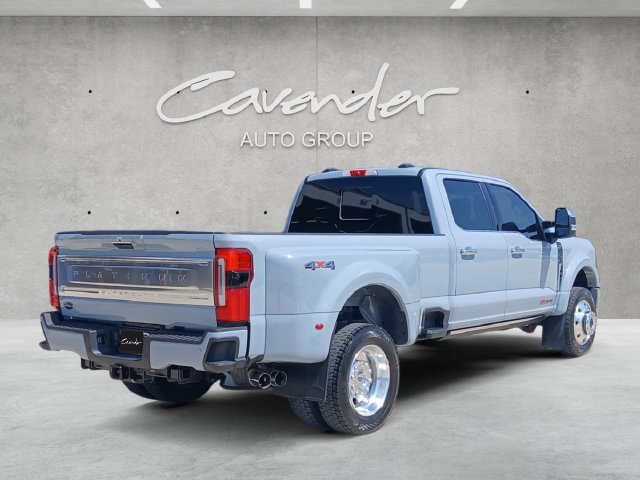 Certified 2024 Ford F450 Platinum AWD/4WD image 17