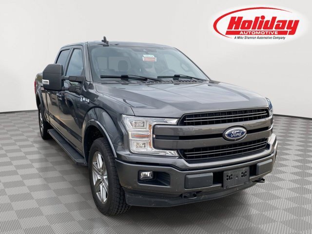 Certified 2019 Ford F150 Lariat w/ Equipment Group 502A Luxury