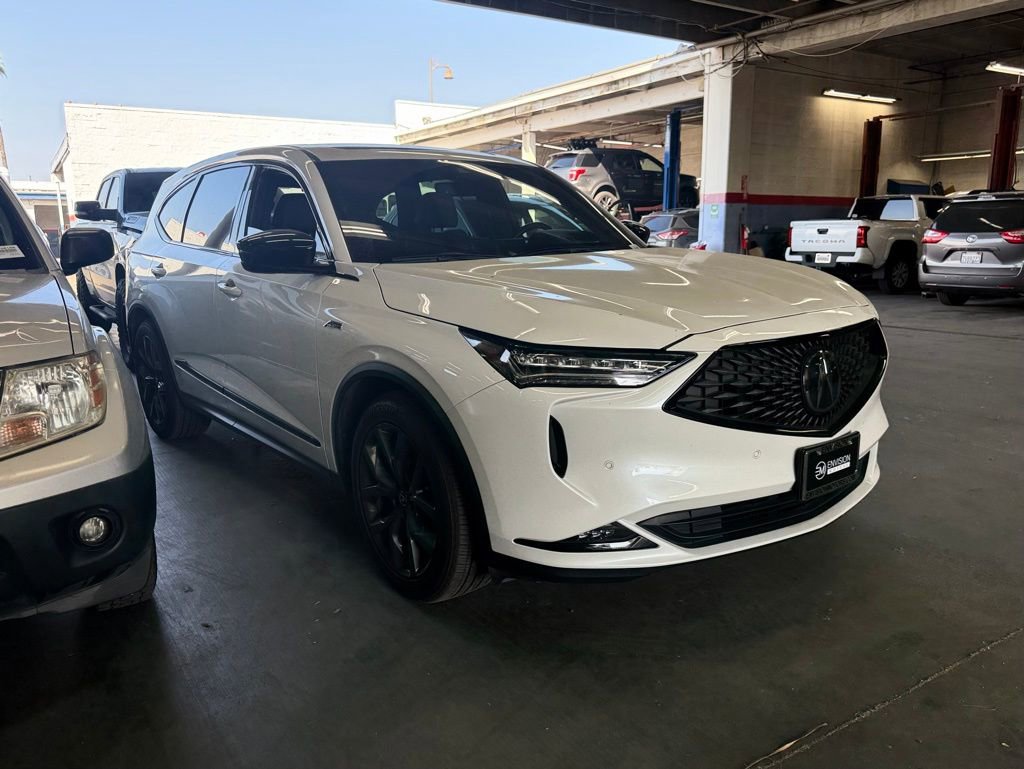 Used 2022 Acura MDX A-Spec image 1