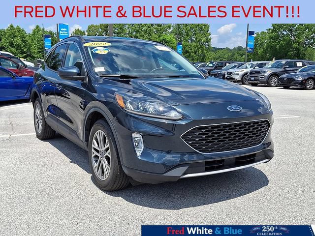Certified 2022 Ford Escape SEL AWD/4WD image 2