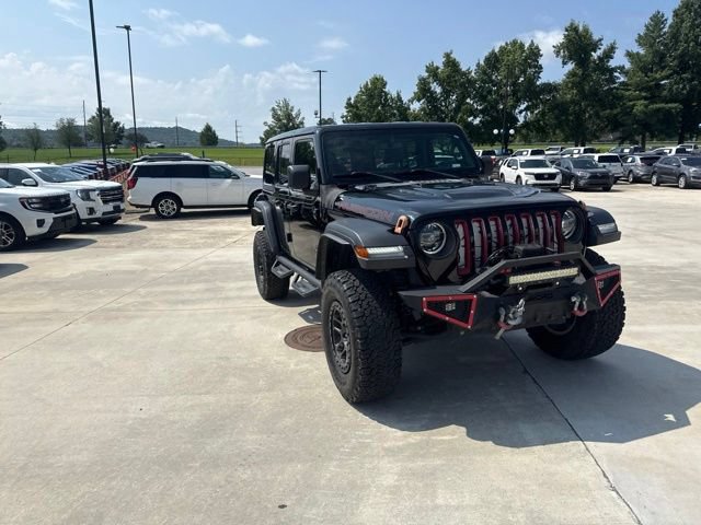 Used 2022 Jeep Wrangler Unlimited Rubicon w/ Xtreme Recon 35" Tire Package AWD/4WD image 2