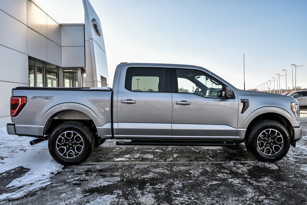 Certified 2023 Ford F150 XLT w/ Equipment Group 302A High image 7