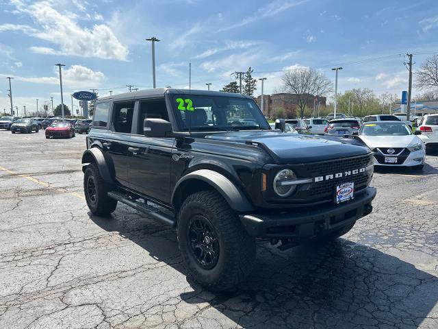 Certified 2022 Ford Bronco Wildtrak AWD/4WD image 9