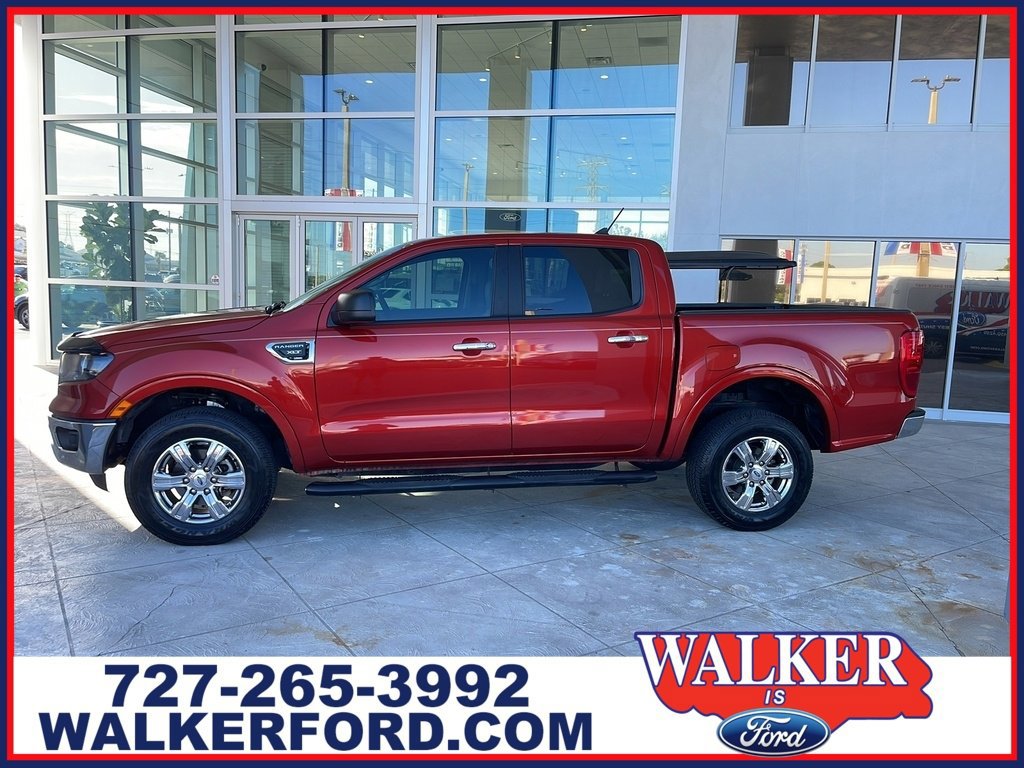 Certified 2019 Ford Ranger XLT w/ Equipment Group 301A Mid image 4