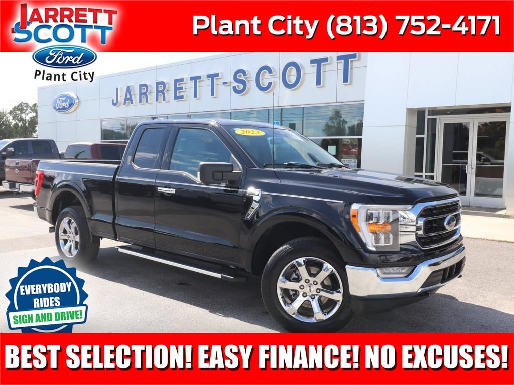 Certified 2023 Ford F150 XLT w/ Equipment Group 302A High