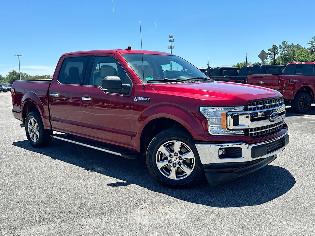 Certified 2018 Ford F150 XLT w/ Equipment Group 302A Luxury RWD image 1