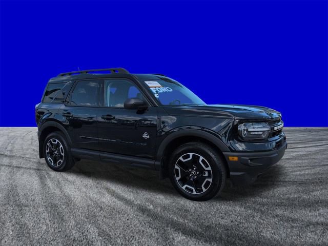 Certified 2023 Ford Bronco Sport Outer Banks w/ Tech Package AWD/4WD image 8