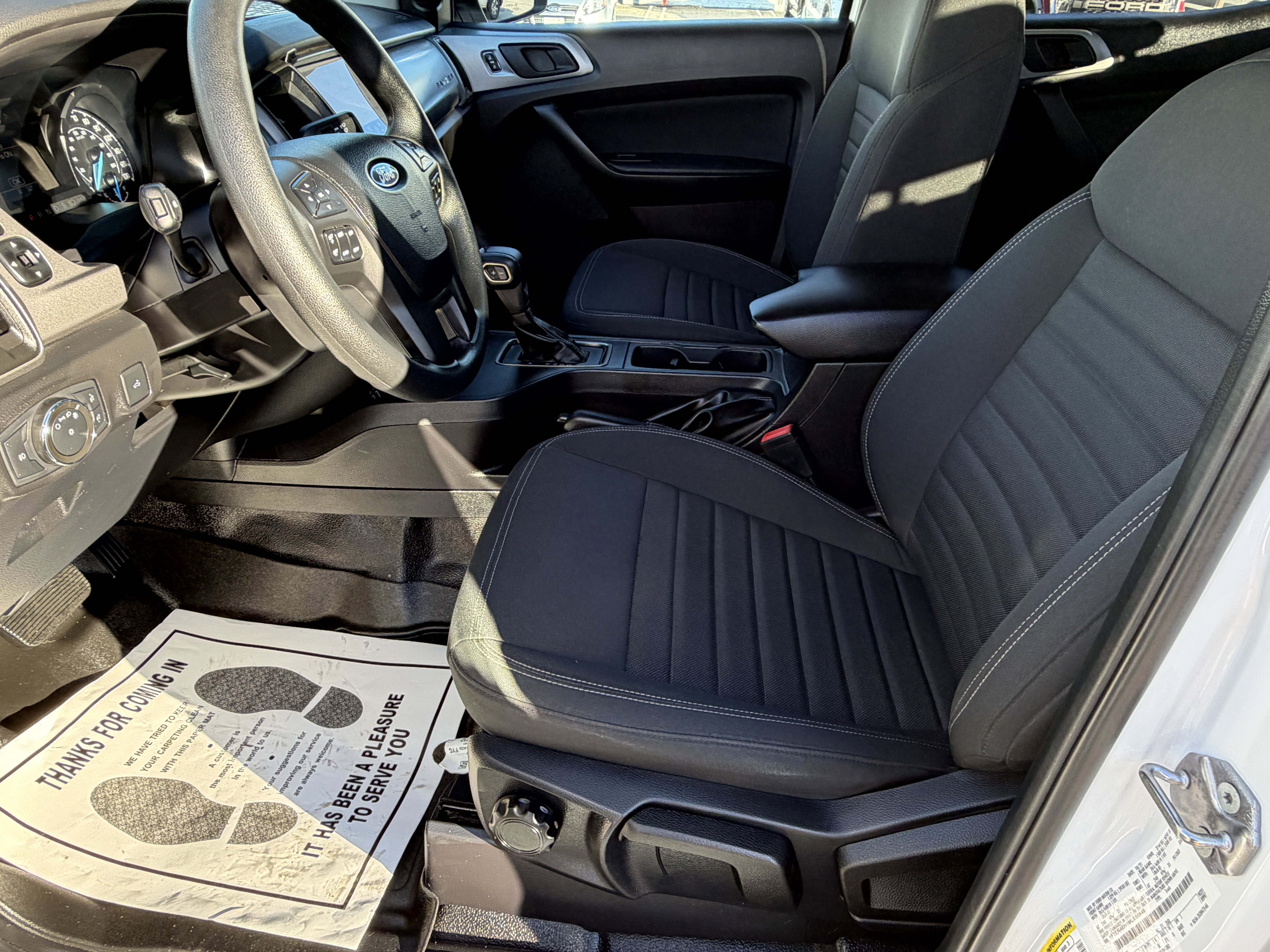 Certified 2021 Ford Ranger XL w/ Equipment Group 101A High image 13