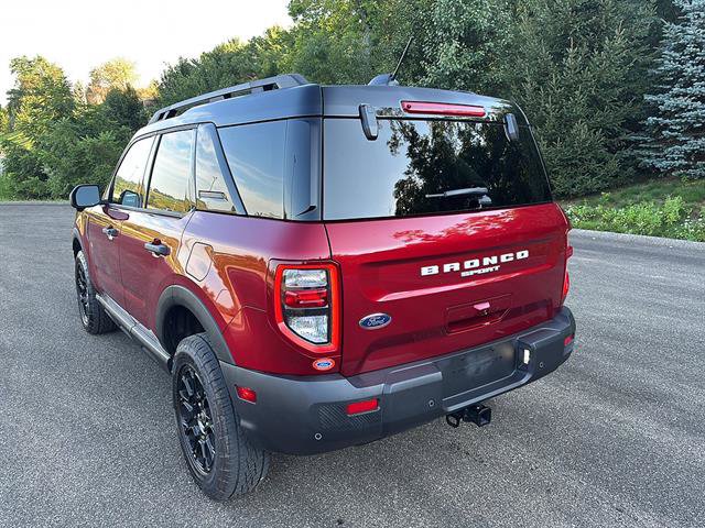 Certified 2025 Ford Bronco Sport Badlands w/ Badlands Tech Package AWD/4WD image 2