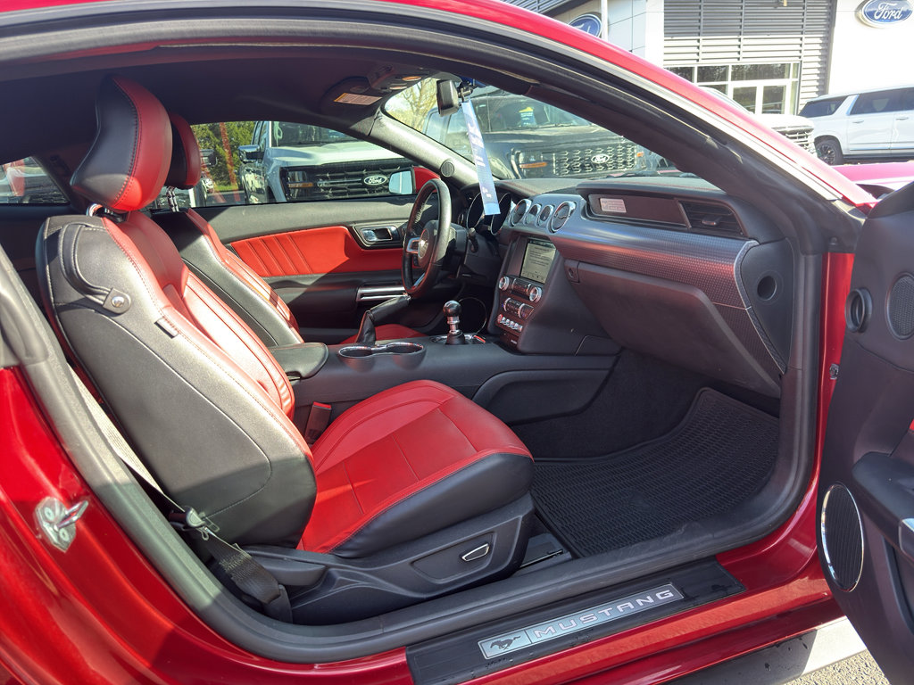 Certified 2017 Ford Mustang Premium w/ Ecoboost Performance Package image 13