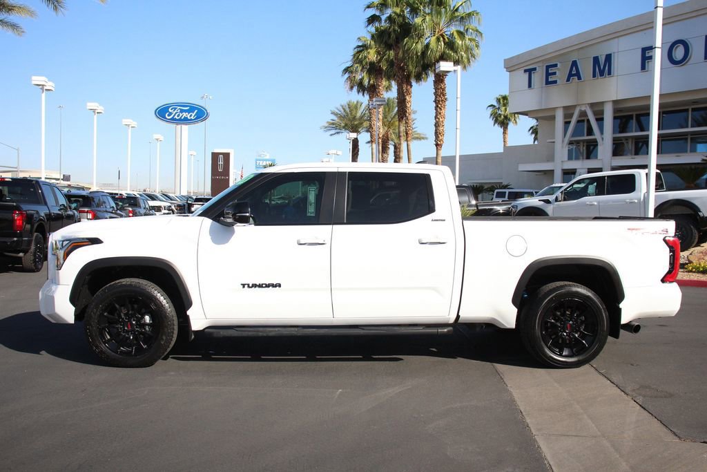 Used 2024 Toyota Tundra Limited w/ TRD Off-Road Package AWD/4WD image 4