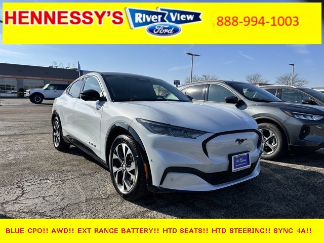 Certified 2021 Ford Mustang Mach-E Premium
