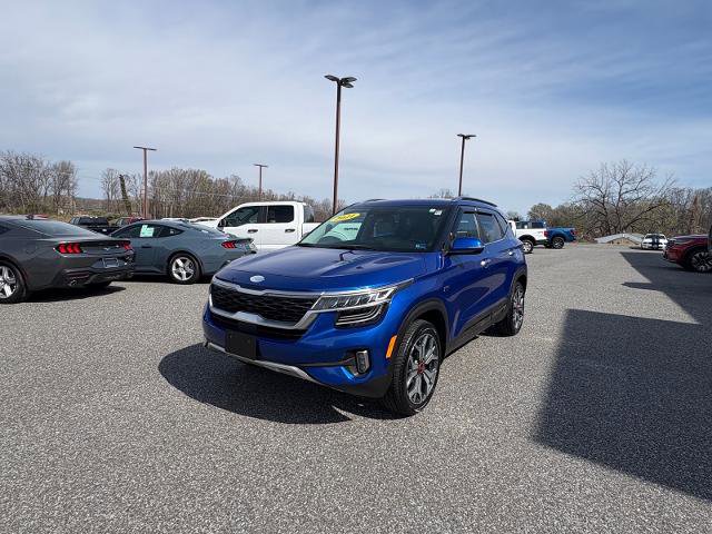 Used 2021 Kia Seltos SX image 7