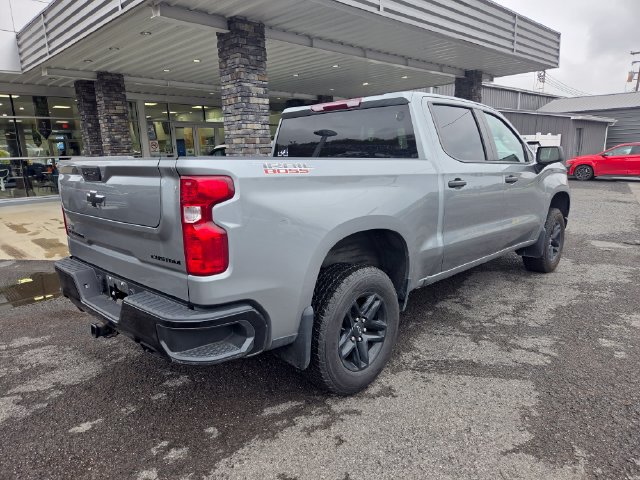 Used 2024 Chevrolet Silverado 1500 Custom Trail Boss w/ LPO, Dark Essentials Package AWD/4WD image 3