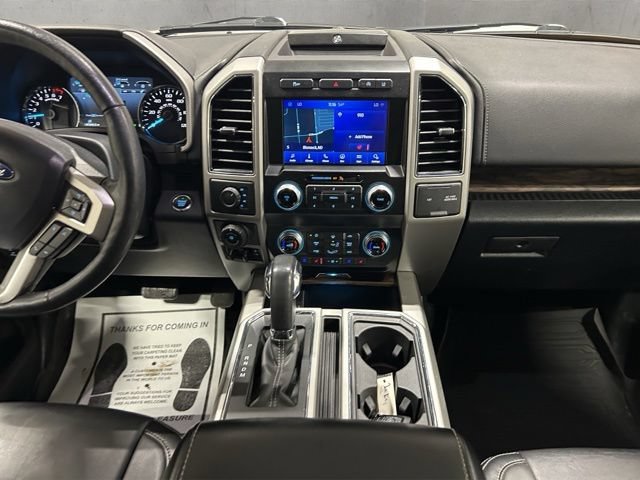 Certified 2020 Ford F150 Lariat w/ Equipment Group 502A Luxury AWD/4WD image 15