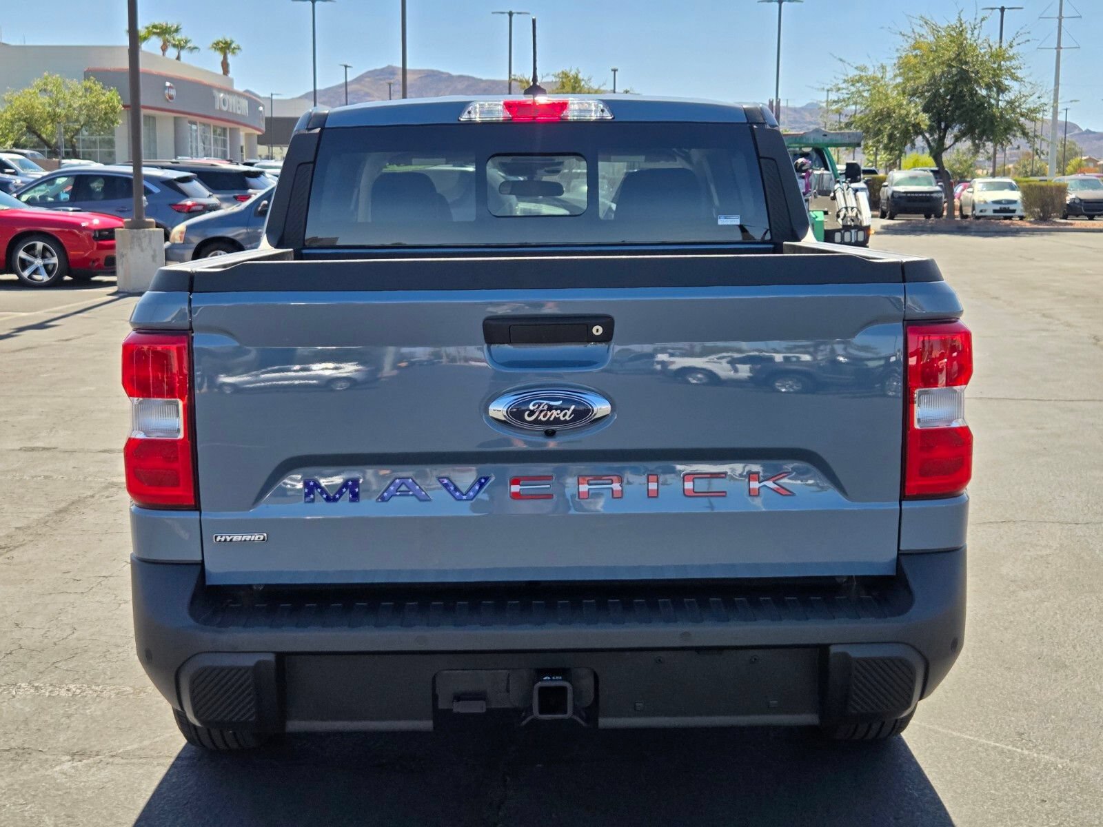 Certified 2024 Ford Maverick Lariat FWD image 5