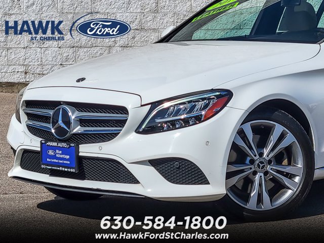 Used 2019 Mercedes-Benz C 300 4MATIC Sedan image 2
