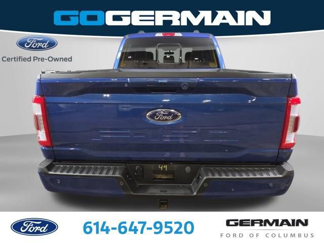 Certified 2023 Ford F150 Lariat w/ Equipment Group 502A High image 5