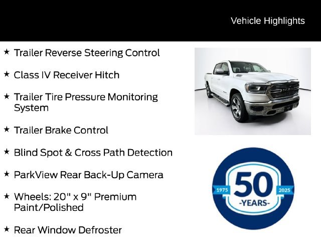 Used 2023 RAM 1500 Laramie AWD/4WD image 16