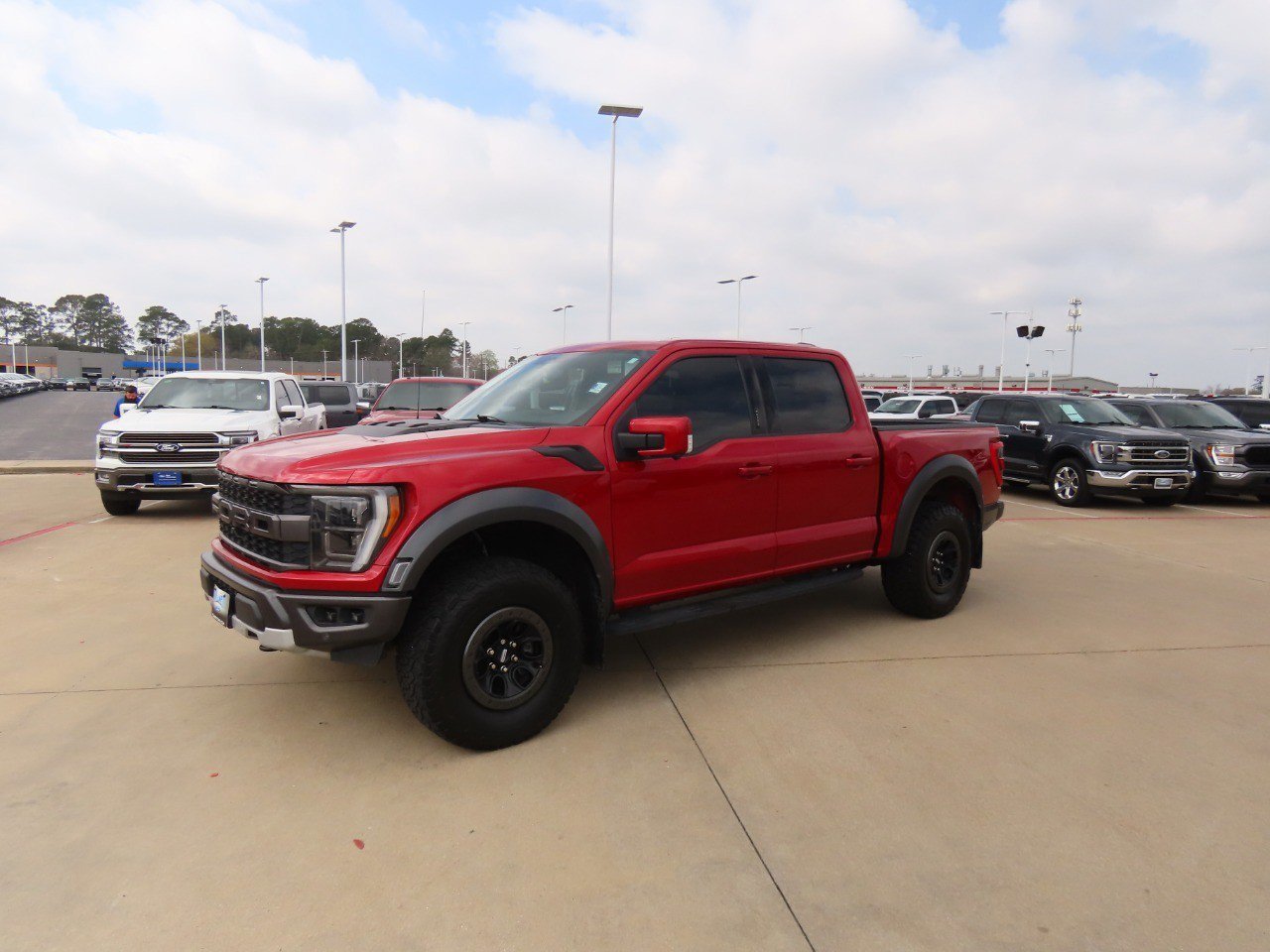 Certified 2022 Ford F150 Raptor w/ Equipment Group 801A High image 2