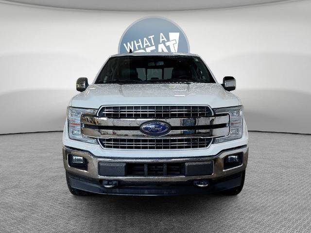 Certified 2020 Ford F150 Lariat w/ Equipment Group 502A Luxury AWD/4WD image 9