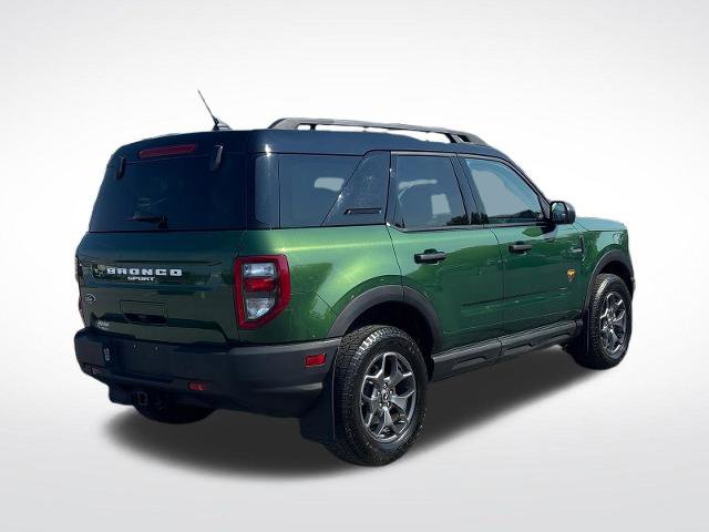 Certified 2024 Ford Bronco Sport Badlands AWD/4WD image 4