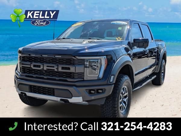 Certified 2022 Ford F150 Raptor w/ Equipment Group 801A High