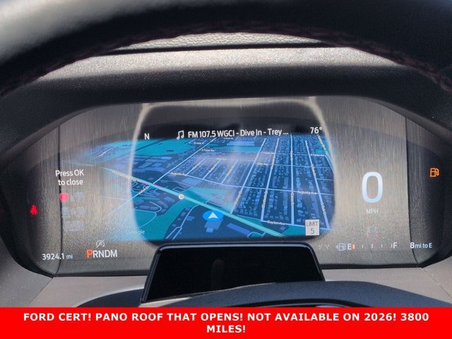 Certified 2025 Ford Explorer ST w/ Sun And Sound Package AWD/4WD image 14