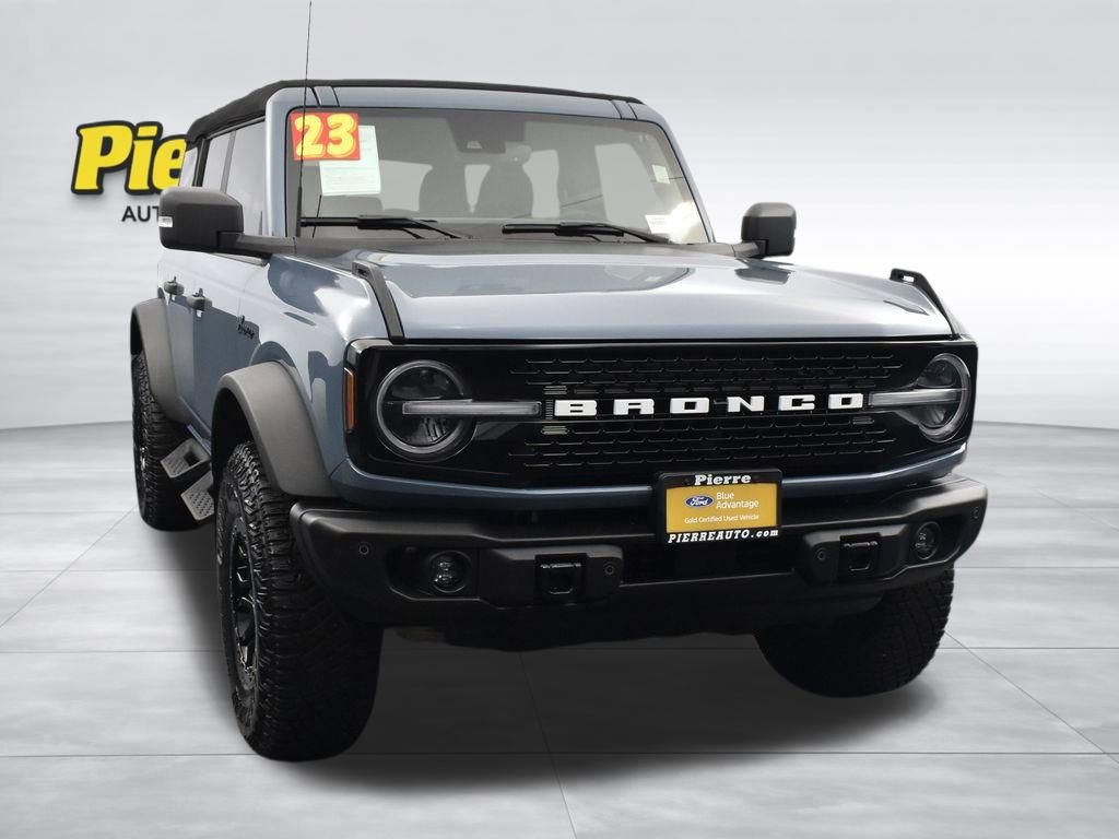 Certified 2023 Ford Bronco Wildtrak image 7