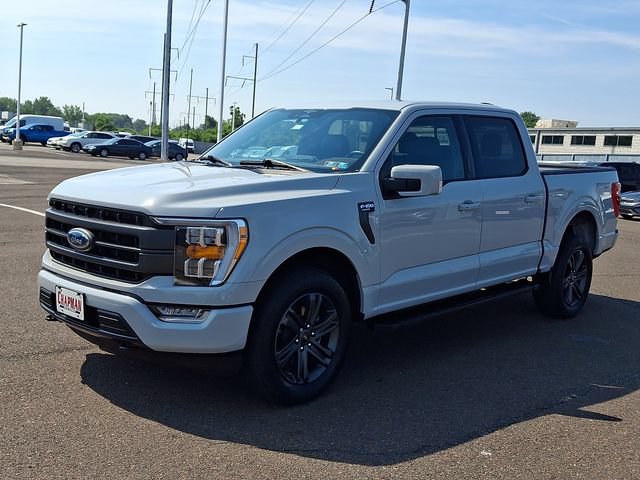 Certified 2023 Ford F150 Lariat w/ Max Trailer Tow Package AWD/4WD image 3