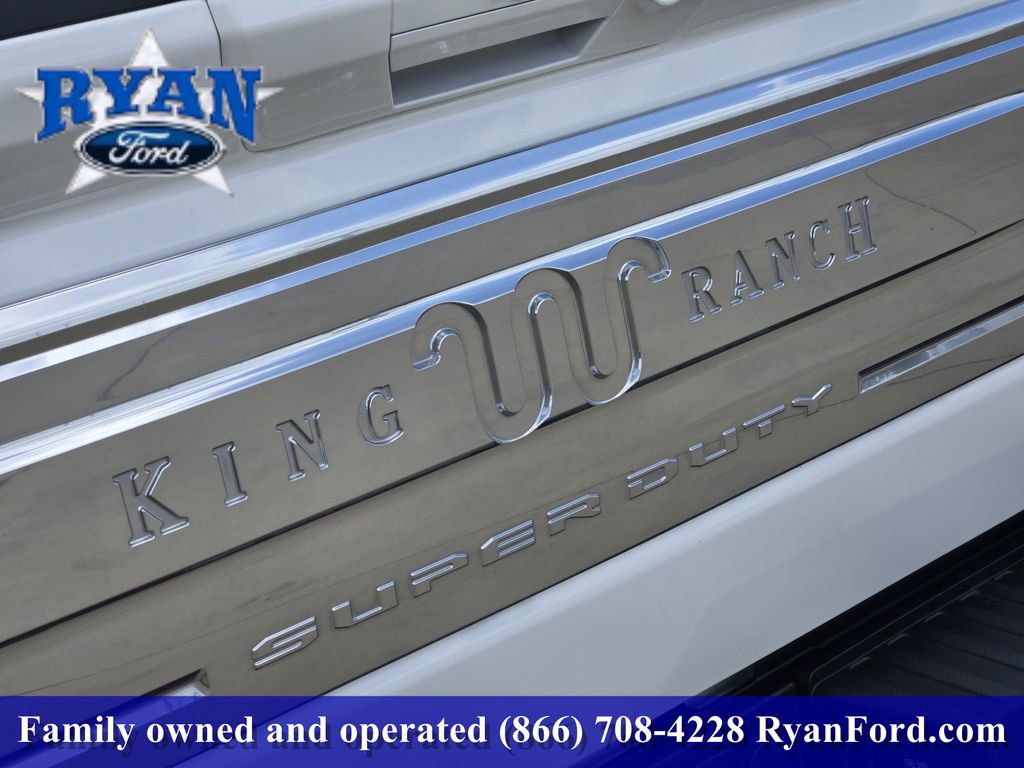 Certified 2025 Ford F250 King Ranch w/ FX4 Off-Road Package AWD/4WD image 8