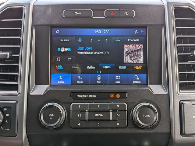 Certified 2022 Ford F350 XLT w/ XLT Premium Package AWD/4WD image 11