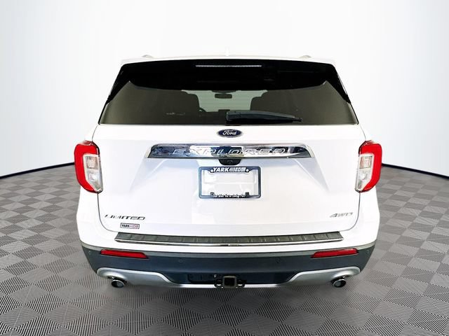 Certified 2023 Ford Explorer Limited w/ Limited Technology Package AWD/4WD image 11