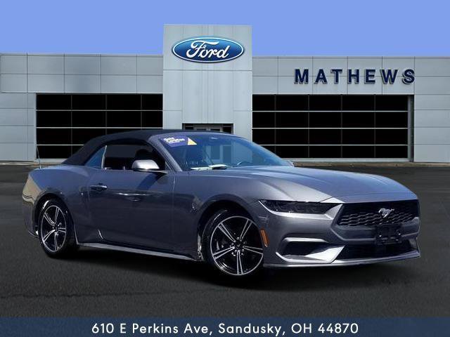Certified 2025 Ford Mustang Premium