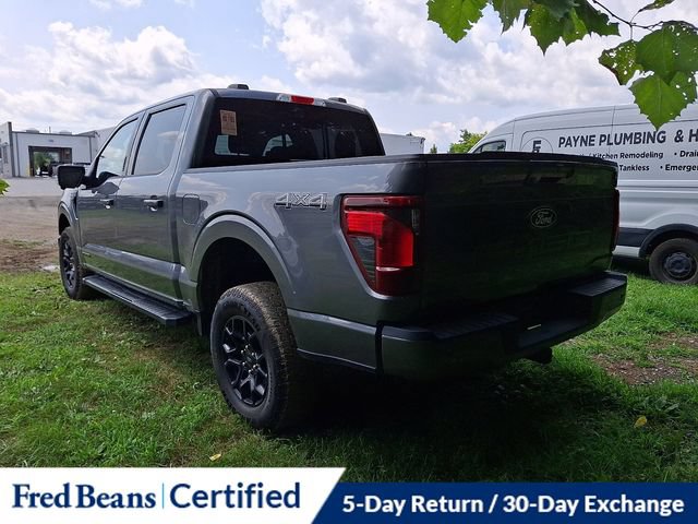 Certified 2024 Ford F150 XLT w/ Equipment Group 302A MID AWD/4WD image 7