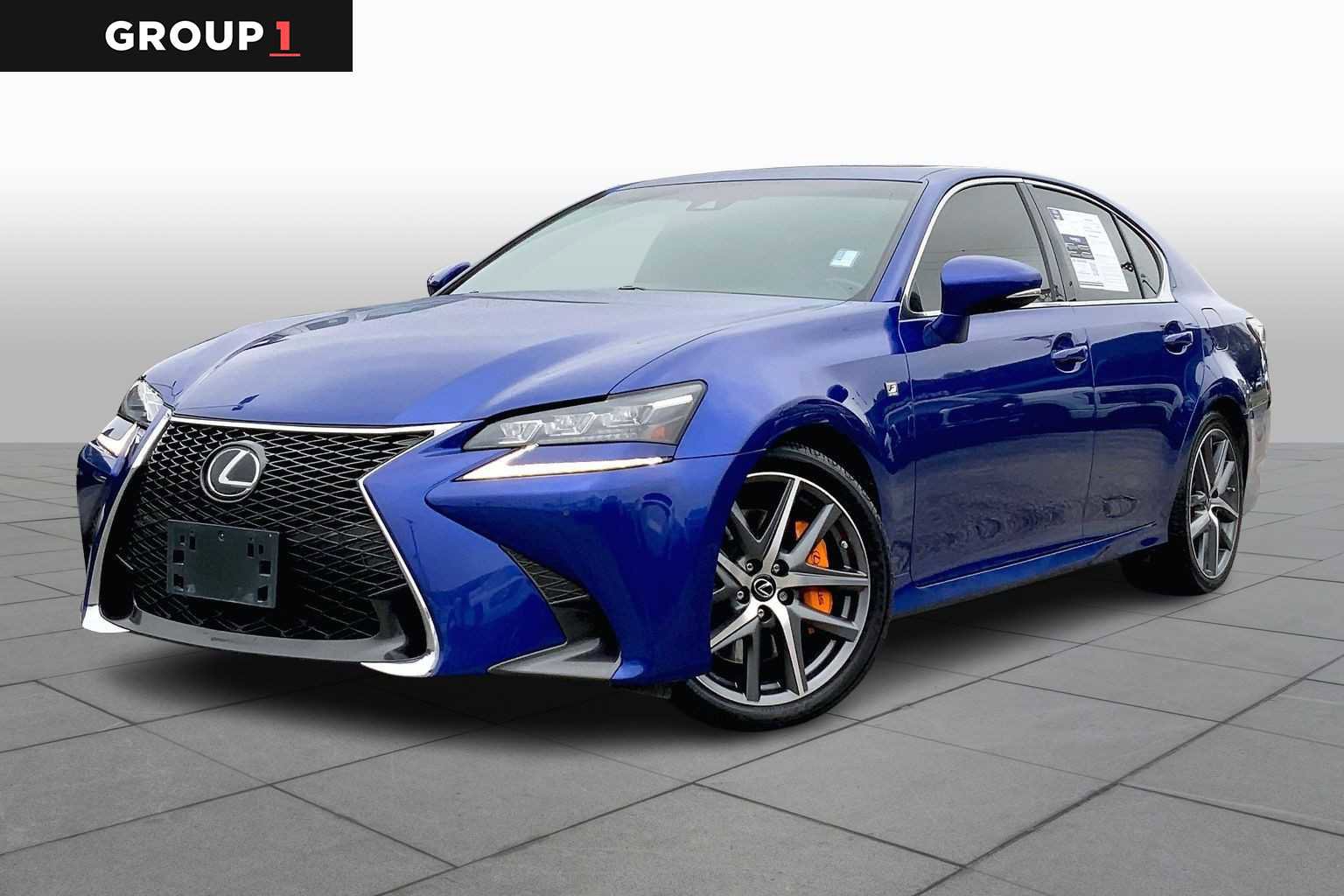 Used 2019 Lexus GS 350 F Sport