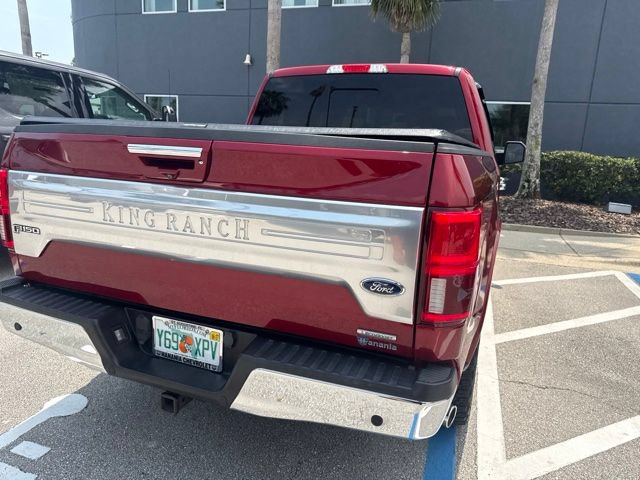 Certified 2018 Ford F150 King Ranch w/ Equipment Group 601A Luxury AWD/4WD image 10